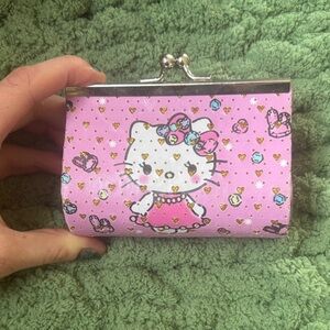 Hello Kitty Pink Wallet
